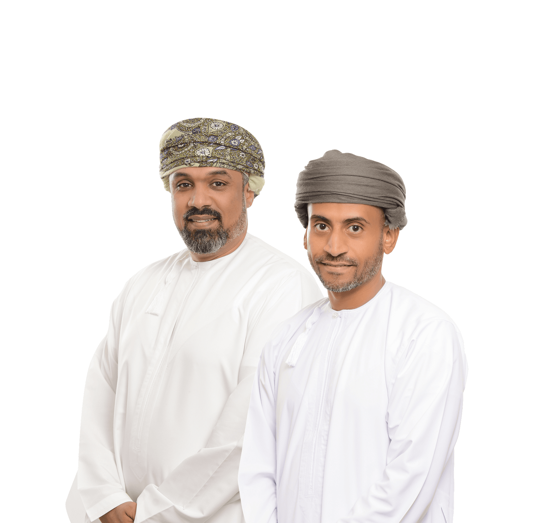 Aown Abbas Al Bahrani and Wahbi Sulaiman Al Riyami